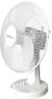 Alva Air - 40CM Plastic Desk Fan White