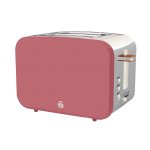 Swan Nordic 2 Slice Toaster Fuchsia Rose Oatmeal - Oatmeal