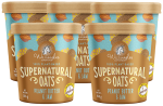 Wazoogles Supernatural Oats Pot - Peanut Butter & Jam X 5