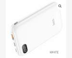 Smte Power Bank Q2 Galax 10000MAH White With Keychain
