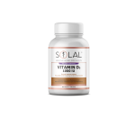 Solac Solal Vitamin D3 1000 Iu Tablets 60'S