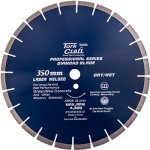 Tork Craft Diamond Blade 350X25.4MM Green New Concrete Laser Welded Segmented