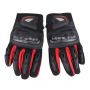 Motorcycle Gloves L Size Red Wear Resistant