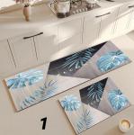 Zs - 2PCS Kitchen Mats - 13