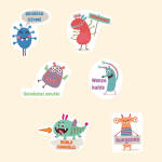 Monster 1 Merit Labels - Zulu