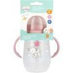 Made 4 Baby Wide-neck Bottle With Handle Pink 250ML