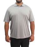 Mens Dri Fit Golfer - 10XL Grey