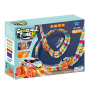142-PIECE Magic Track Car Set- Flexible Race Track With LED Car
