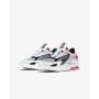 Nike Kid's Airmax Bolt Gs - Smoke Grey/metallic Silver-football Grey - 5