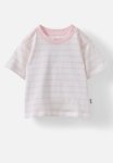 Cotton On Jamie Short Sleeve Tee - Ballerina vanilla Riley Stripe