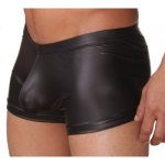 Leather Look Black