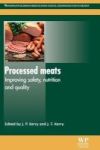 Processed Meats - Improving Safety Nutrition And Quality Paperback