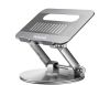 Peachz- Adjustable Portable Laptop Stand For Desk Aluminum Laptop Riser