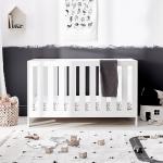 Silver Cross Finchley Convertible Cot Bed - White