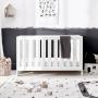 Silver Cross Finchley Convertible Cot Bed - White