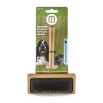Mikki Bamboo Soft Pin Slicker - Large