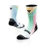 Versus South African Stripes Active Crew Socks - 8-12