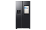 Samsung Bespoke 594L Ai Side By Side Fridge - 21.5 Family Hub Screen Plumbed -black
