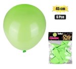 Balloons Giant 6PC Green F-02