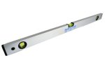 Levels Aluminum 3 Vial 97A Silver 750MM