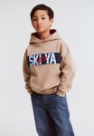 Cotton On Sammy Oversize Hoodie - Mocha ski Ya Later