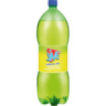 Lemon & Lime Flavoured Soft Drink Bottle 2L
