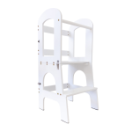 BabyWombWorld 2-IN-1 Convertable Learning Tower Step Stool Child Desk & Chair