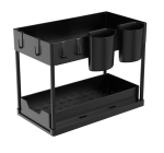 Multi Purpose Storage Organiser Black