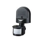Eurolux - 1200W Infrared Motion Sensor Black