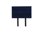 Jenna Headboard Blue Queen