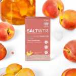 Saltwtr Daily Electrolytes - Summer Peach Gut Support 8 Pack