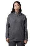 Polo Womens Robyn Long Sleeve Track Top In Gunmetal Grey - Gunmetal Grey 2XL