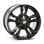 17" Ssw S342 Brooklyn 6 139 Matt Black Alloy Wheels - Autostyle Motorsport South Africa