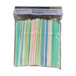 Drinking Straw Assorted 250PCS
