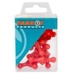 Parrot Magnet Map Pins 25 Box – SIZE:16MM – Red – BA0915R