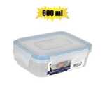 Container Clip Lock 600ML Quatro Marketplace Brits Bros
