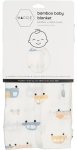 Bamboo Baby Blanket - Beep Beep