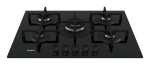 Whirlpool Goa 7523 NB1 Gas Hob 5 Gas Burners -black