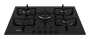 Whirlpool Black 5 Burners Gas Hob - GOA7523/NB1