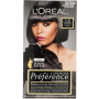 L'Oreal Preference Superior Hair Colour Madrid Black 1 Application