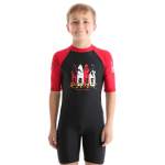 Boys Wave Rider Short Sleeve Sunsuit