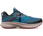 Saucony Men's Ride 15 Tr -deep Sea lava - UK8