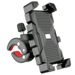 JY-032 - 360-DEGREE Rotatable Motorcycle & Bicycle Bracket - Black