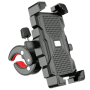 JY-032 - 360-DEGREE Rotatable Motorcycle & Bicycle Bracket - Black