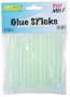 Toolco Hot Melt Glue Sticks 100MM X 7MM - Pack Of 12