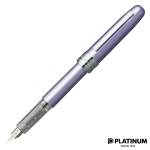 Platinum Plaisir Fountain Pen - Violet - Fine Nib