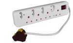 Ellies High Surge Protection 8-WAY Multi-plug