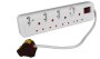 Ellies High Surge Protection 8-WAY Multi-plug
