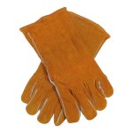 Assorted Leather Welding Gloves 33CM