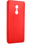 Luanke Matte Tpu Slim Phone Case For Xiaomi Redmi Note 4 - Red